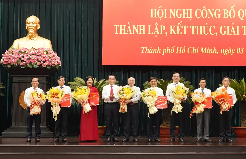 TP.HCM thực hiện sắp xếp bộ máy ra sao trong ba tháng qua?.jpg