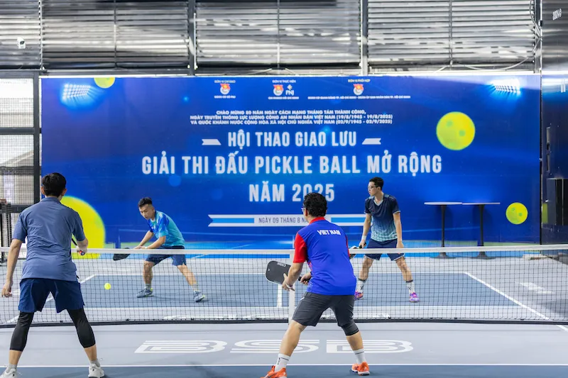 Giải giao lưu thể thao Pickleball