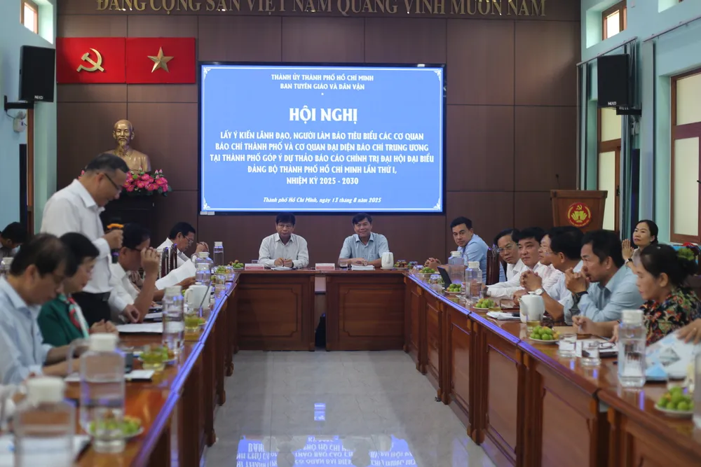 TP.HCM lấy ý kiến các cơ quan báo chí về báo cáo chính trị Đại hội đảng bộ lần thứ nhất-TPHCM-lay-y-kien-bao-chi-gop-y-bao-chinh-tri-dai-hoi-dang-bo.JPG