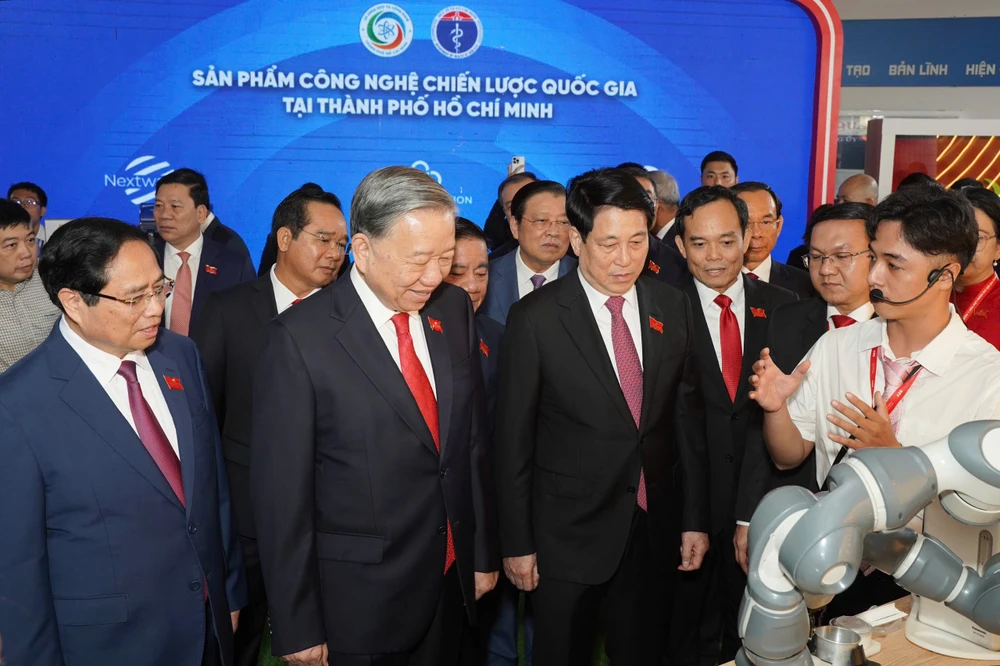 Toàn văn phát biểu của Tổng Bí thư Tô Lâm tại Đại hội Đảng bộ TP.HCM