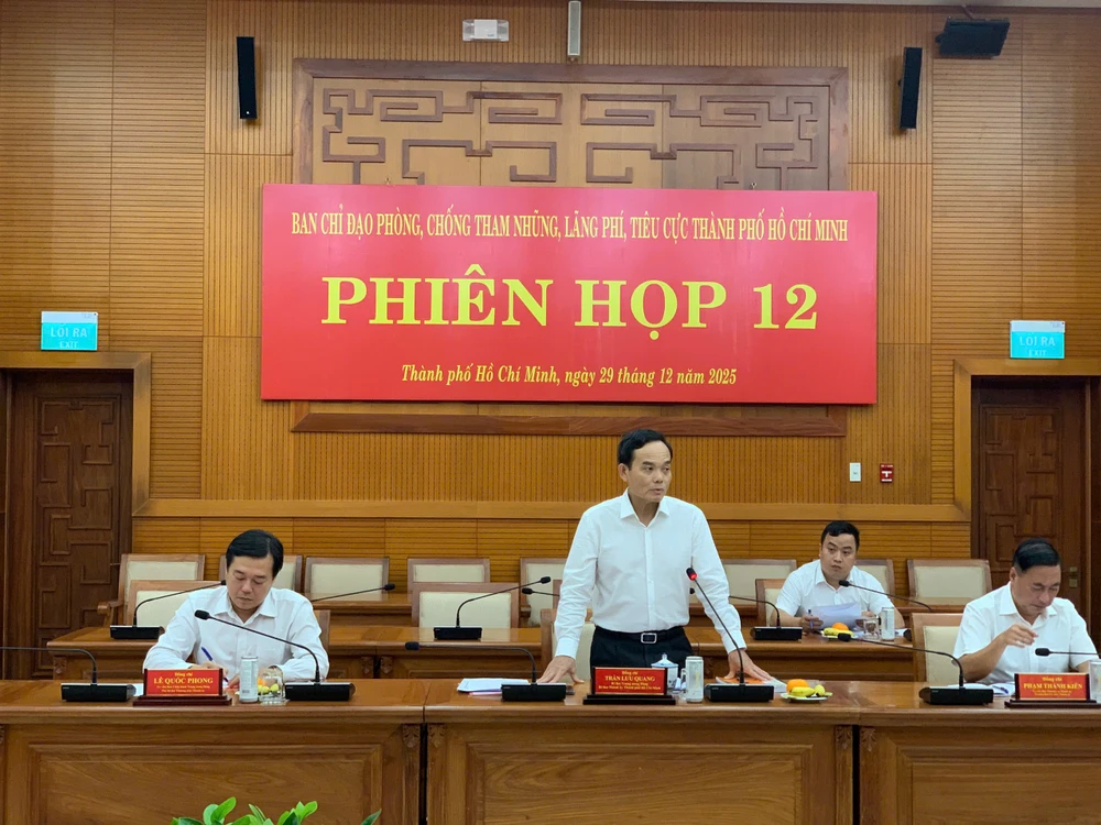 Ban chỉ đạo phòng, chống tham nhũng, lãng phí, tiêu cực TP.HCM tiếp tục kiện toàn nhân sự-chong-tham-nhung-tphcm 2.jpg