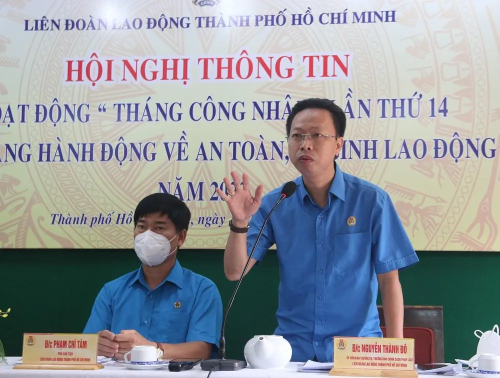 Ông Nguyễn Thành Đô chia sẻ tại Hội nghị. Ảnh: THẢO PHƯƠNG Ông Nguyễn Thành Đô chia sẻ tại Hội nghị. Ảnh: THẢO PHƯƠNG