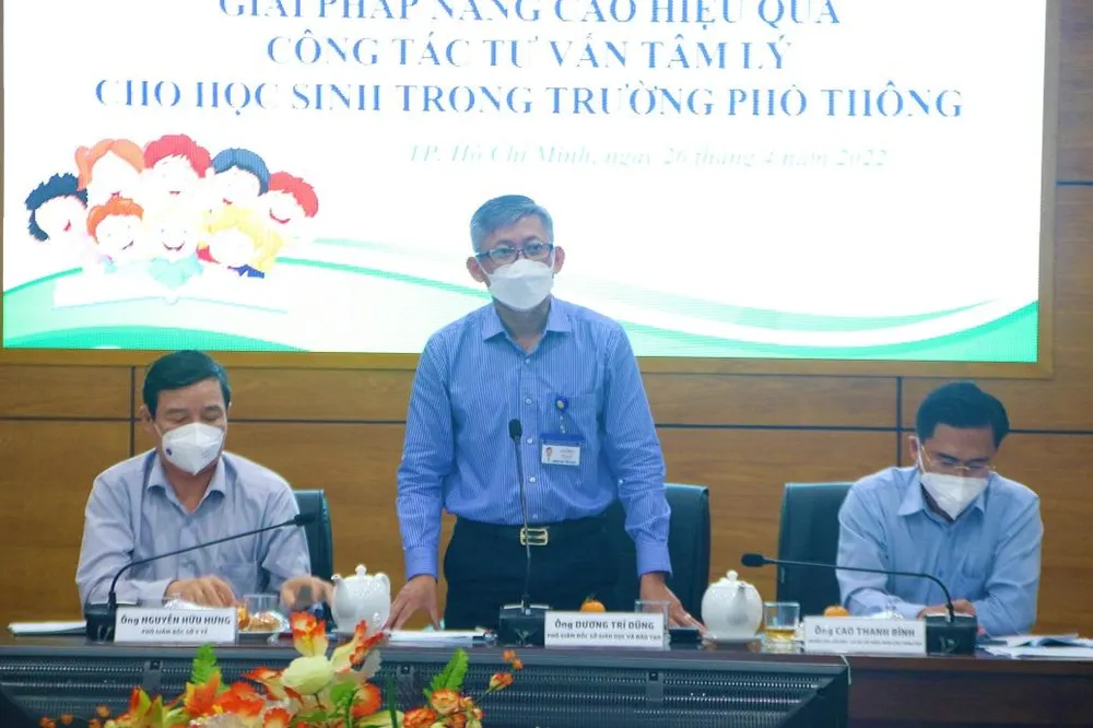 Ông Dương Trí Dũng phát biểu tại hội thảo. Ảnh: THẢO PHƯƠNG Ông Dương Trí Dũng phát biểu tại hội thảo. Ảnh: THẢO PHƯƠNG