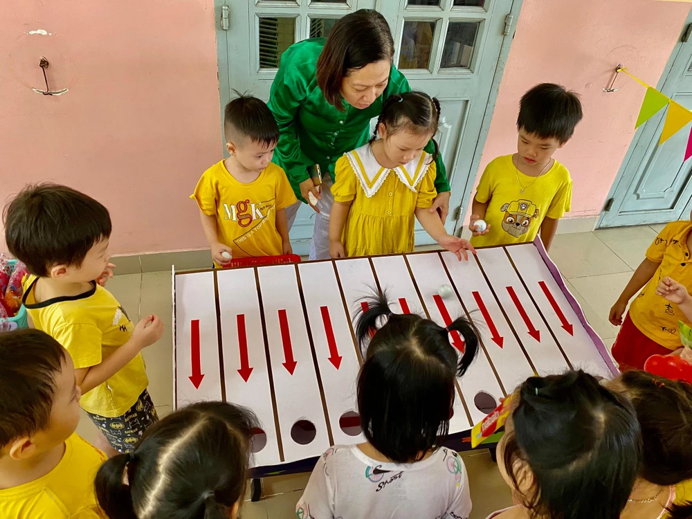 Những hoạt động vui chơi giải trí thú vị. Ảnh: Tú Uyên