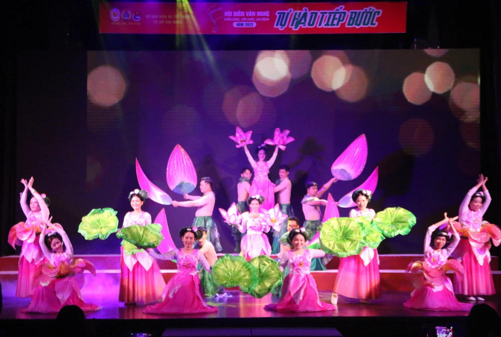 Điểm mới năm nay là sẽ có chương trình bình chọn trên trang mạng xã hội. Ảnh: THẢO PHƯƠNG Điểm mới năm nay là sẽ có chương trình bình chọn trên trang mạng xã hội. Ảnh: THẢO PHƯƠNG