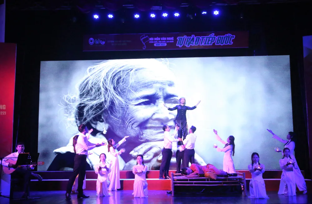 Số lượng dự kiến giải thưởng vẫn giữ khoảng từ 30 đến 40% giải trên các tiết mục tham gia. Ảnh: THẢO PHƯƠNG Số lượng dự kiến giải thưởng vẫn giữ khoảng từ 30 đến 40% giải trên các tiết mục tham gia. Ảnh: THẢO PHƯƠNG