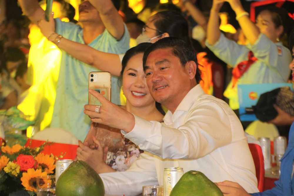 Tham dự Festival Nhà Thiếu nhi toàn quốc lần thứ VII có 1.952 đại biểu. Ảnh: THẢO PHƯƠNG Tham dự Festival Nhà Thiếu nhi toàn quốc lần thứ VII có 1.952 đại biểu. Ảnh: THẢO PHƯƠNG