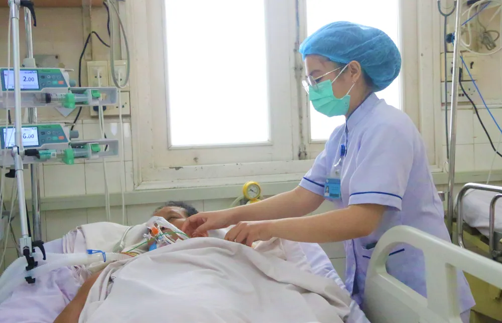 Không chỉ hoàn thành công việc theo kế hoạch, chị Trâm còn đảm nhiệm thêm nhiều việc khác. Ảnh: THẢO PHƯƠNG