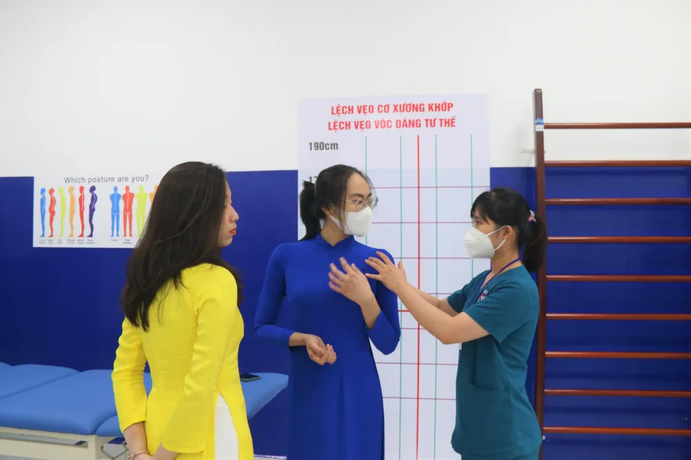 Chuyên khu mới với nhiều dịch vụ kỹ thuật hữu ích. Ảnh: THẢO PHƯƠNG