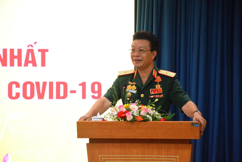 Thiếu tướng Nguyễn Hồng Sơn. Ảnh: BTC