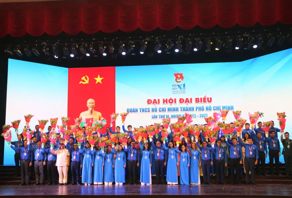 Nhiều kỳ vọng được các lãnh đạo TP gửi gắm đến BCH khóa mới. Ảnh: THẢO PHƯƠNG