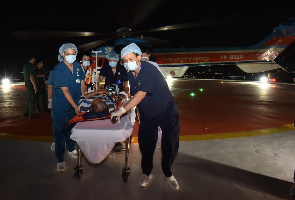 BN là ngư dân làm việc trên tàu cá trong khu vực quần đảo Trường Sa. Ảnh: BVCC