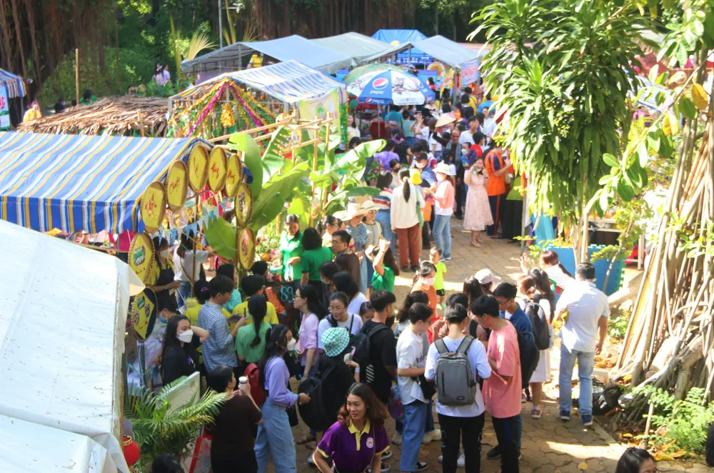 Chuỗi hoạt động Tháng nhớ ơn thầy cô thu hút đông đảo giáo viên tham gia. Ảnh: THẢO PHƯƠNG