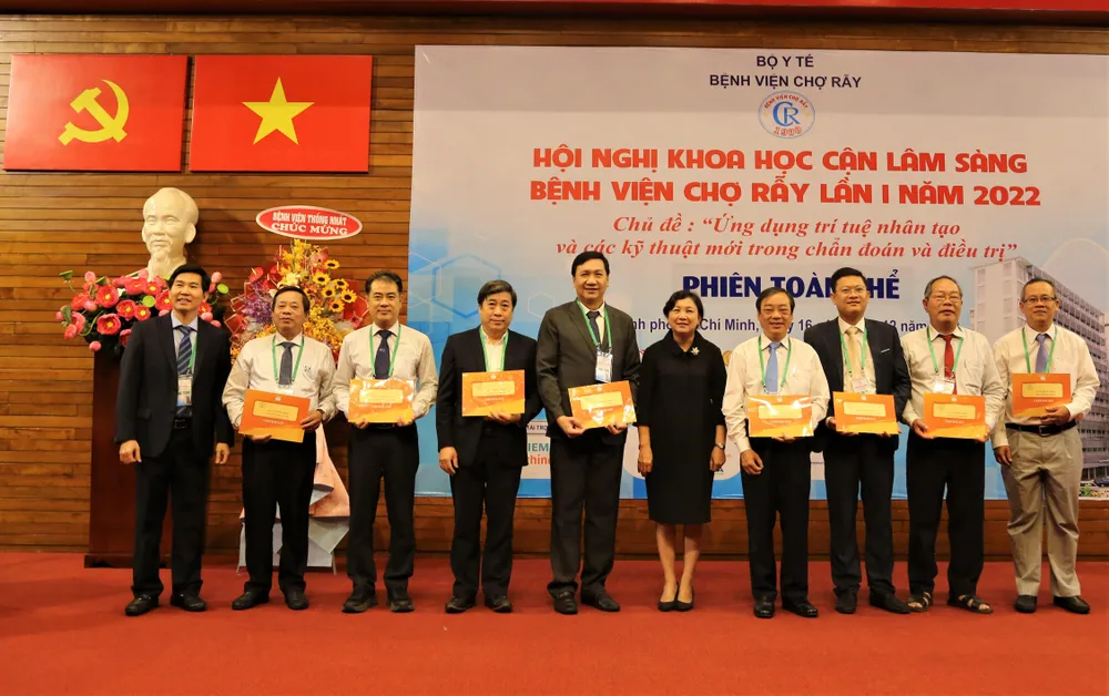 Hội nghị khoa học cận lâm sàng Bệnh viện Chợ Rẫy lần 1 được tổ chức mới đây. Ảnh: BVCC