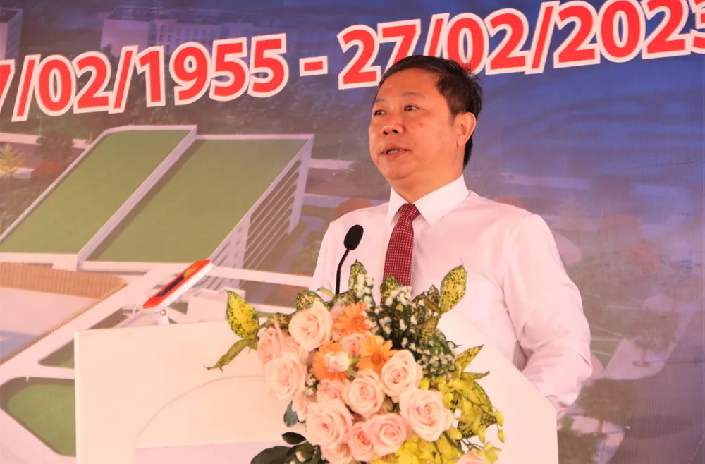 Ông Dương Anh Đức - Phó Chủ tịch UBND TP.HCM phát biểu chỉ đạo. Ảnh: THẢO PHƯƠNG Ông Dương Anh Đức - Phó Chủ tịch UBND TP.HCM phát biểu chỉ đạo. Ảnh: THẢO PHƯƠNG