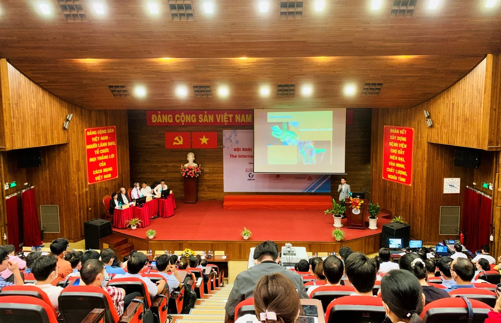 Hội nghị quốc tế về bệnh lý nhiễm độc của BV Chợ Rẫy. Ảnh: T.P