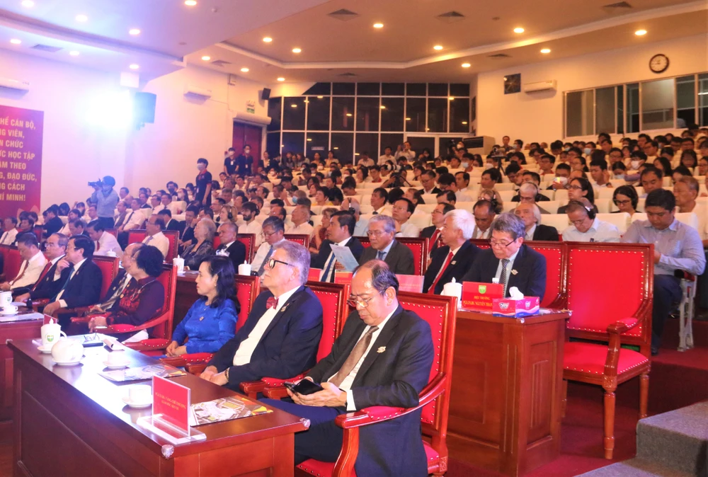 Hội nghị Khoa học Công nghệ thường niên lần thứ 16. Ảnh: THẢO PHƯƠNG