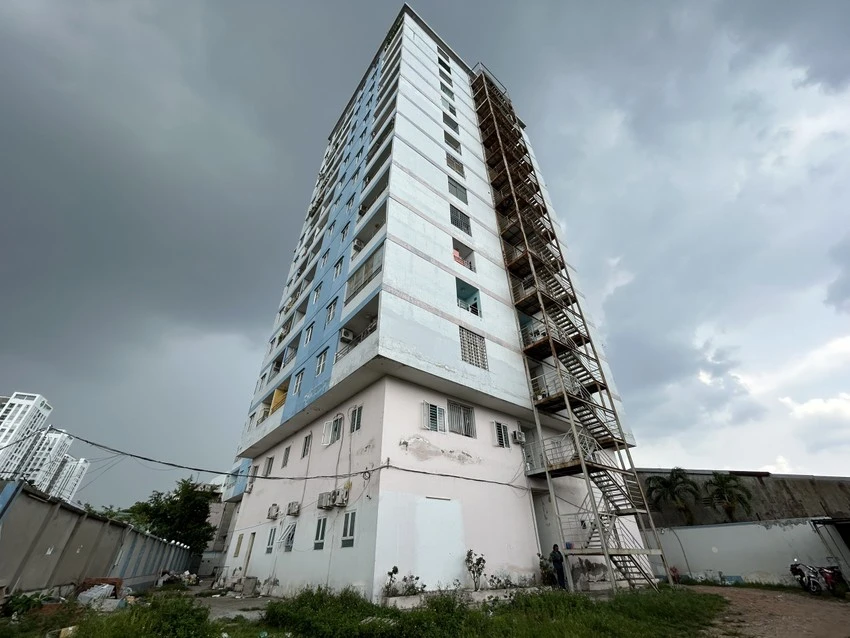 Hình ảnh chung cư Nguyễn Quyền. Ảnh: CTV