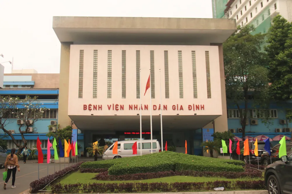 Bệnh viện Nhân dân Gia định cũng được thông qua dự án xây mới cơ sở hạ tầng và mua sắm trang thiết bị y tế. Ảnh: THẢO PHƯƠNG bv-nd-gia-dinh1.jpg