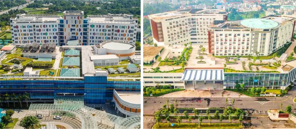 BV Nhi Đồng Thành phố, BV Truyền máu Huyết học, BV Ung Bướu cơ sở 2… là những nhân tố mới khởi động cho lộ trình phát triển các cụm y tế chuyên sâu tại Bình Chánh và TP Thủ Đức. Ảnh: SYT y-te-chuyen-sau.png