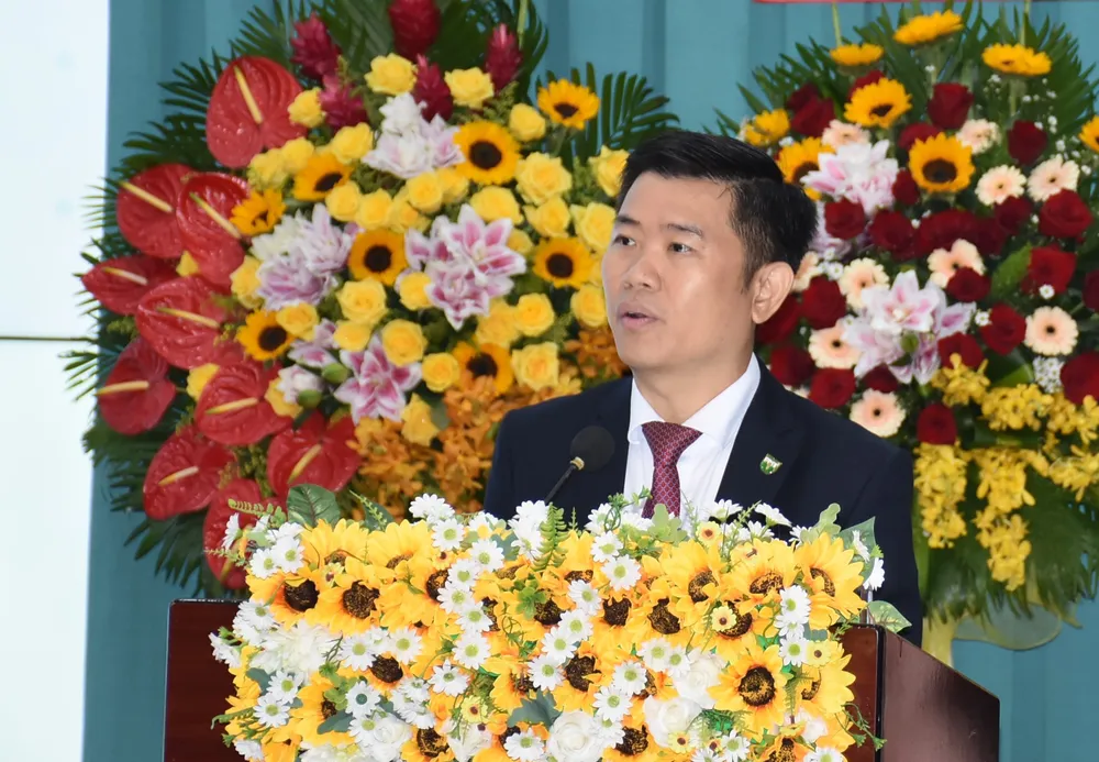 PGS-TS-BS Nguyễn Thanh Hiệp, Hiệu trưởng Trường ĐH Y khoa Phạm Ngọc Thạch. Ảnh: THẢO PHƯƠNG ĐH-y-khoa-PNT1.JPG