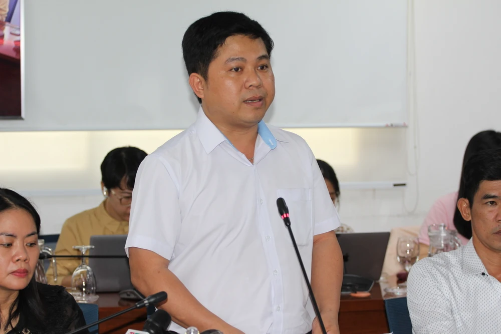 Đại diện Sở GD&ĐT TP.HCM nói về suất ăn trưa bán trú tại trường học