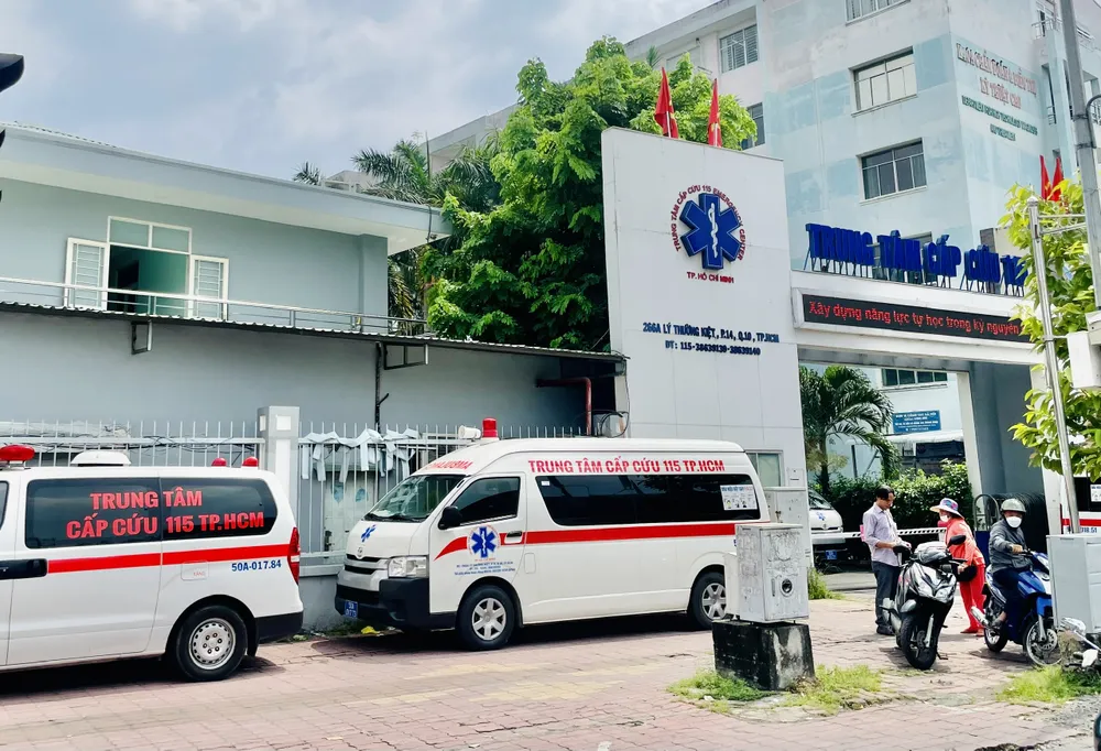 Cấp cứu ngoại viện rất cần sự tham gia của cộng đồng. Ảnh: THẢO PHƯƠNG cap-cuu-ngoai-vien5.jpg