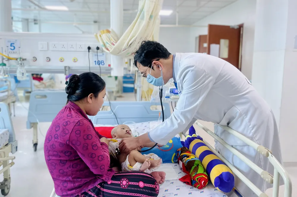 nguyên nhân gây viêm hô hấp ở trẻ tại TP.HCM