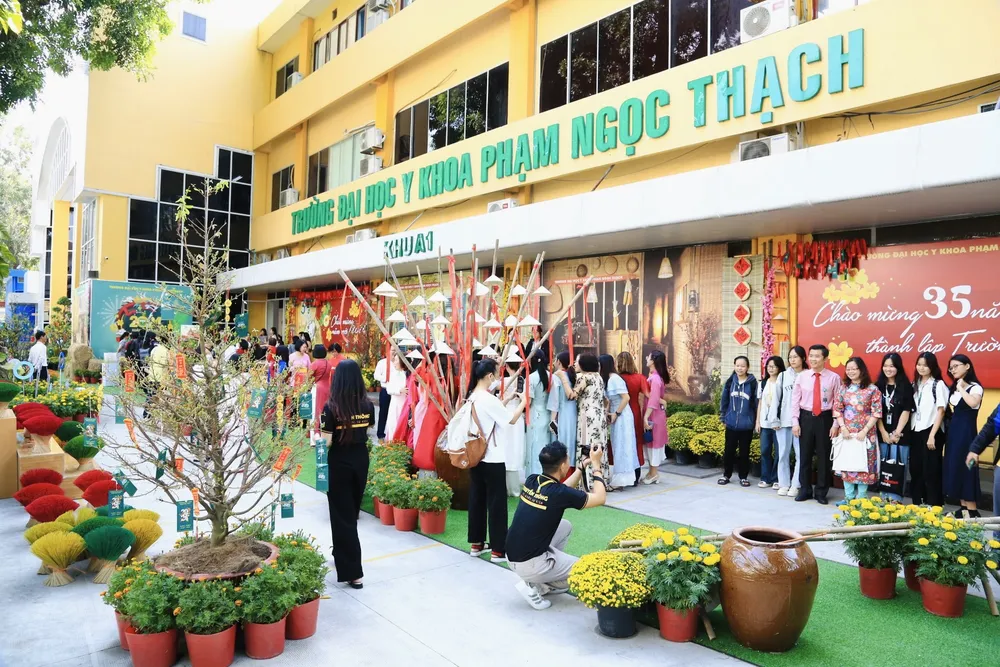 đường hoa xuân - 1