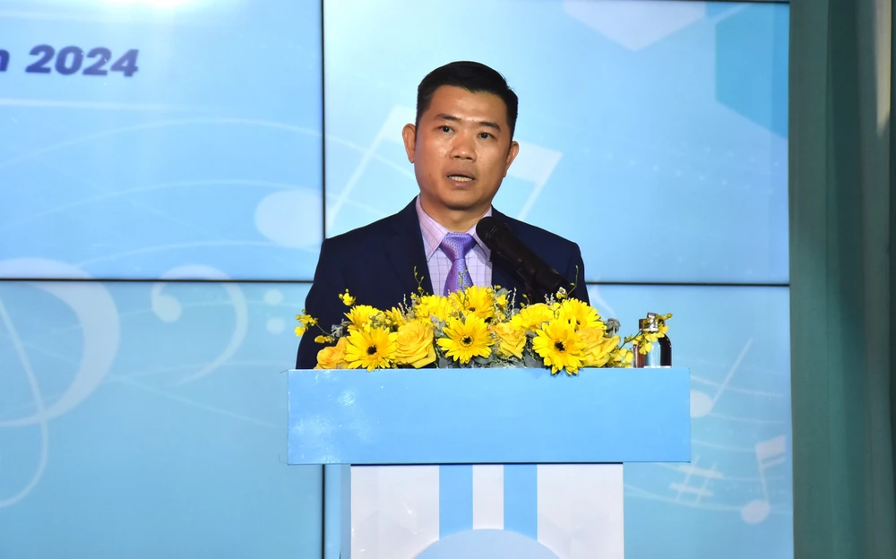 PGS-TS-BS Nguyễn Thanh Hiệp, Hiệu trưởng Trường ĐH Y khoa Phạm Ngọc Thạch. Ảnh: THẢO PHƯƠNG giang-vien-nganh-y1.JPG