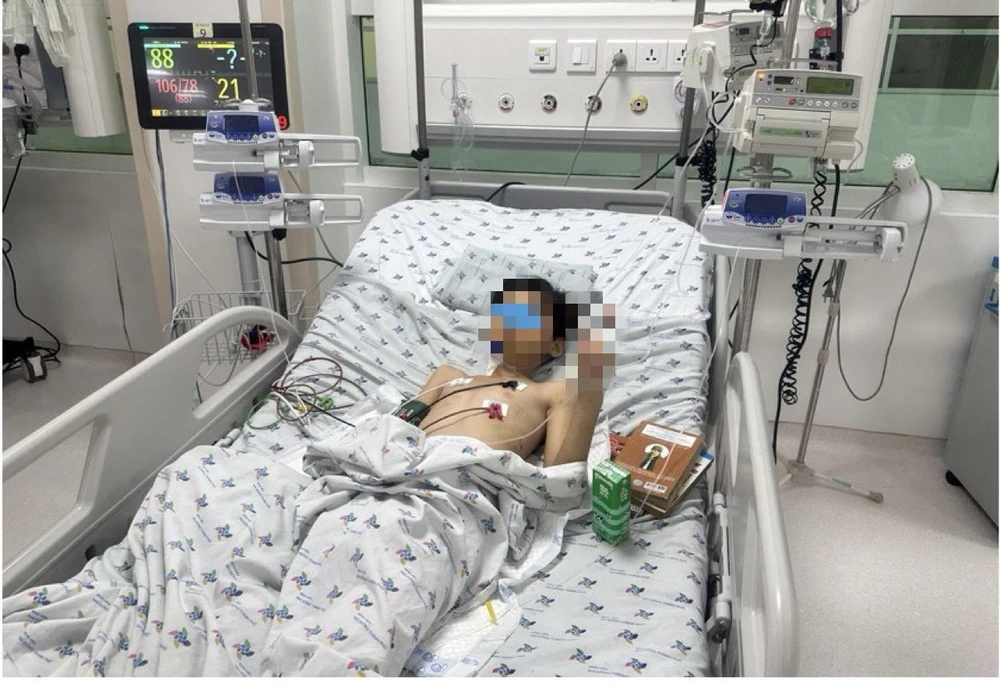 dập rách lách - 1