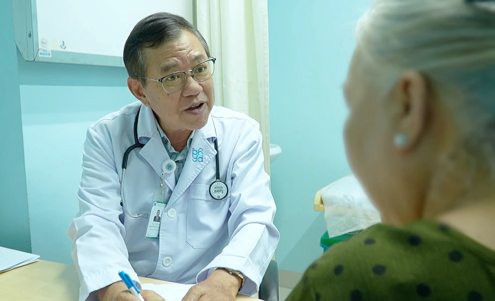 Huyết áp từ 140/90 mmHg trở lên nếu không được phát hiện và điều trị hiệu quả có thể dẫn đến đột quỵ, nhồi máu cơ tim, thiếu máu cơ tim và nhiều biến chứng khác. Ảnh: BVCC tăng huyết áp - 1