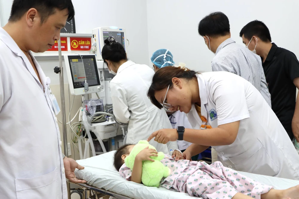 Triển vọng khỏi bệnh của bệnh nhi bị ung thư âm đạo là rất cao, rất ít để lại di chứng. Ảnh: BVCC ung-thu-am-dao2.jpg