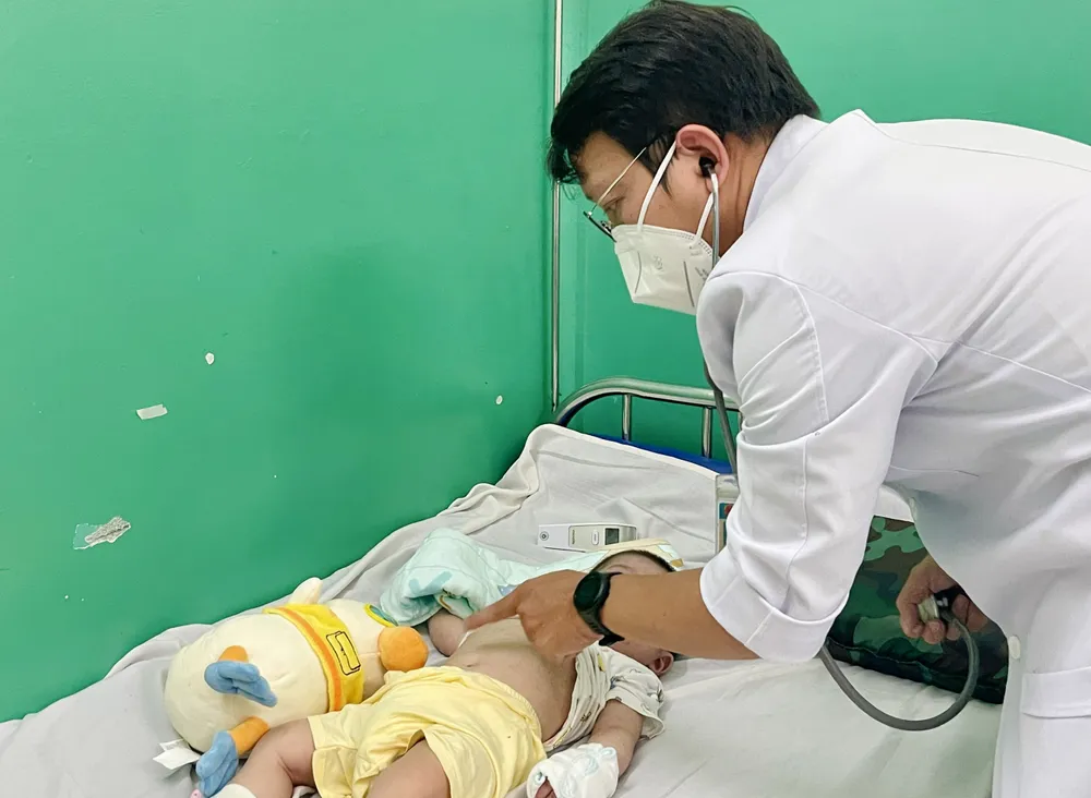 Sở Y tế kiến nghị UBND TP.HCM công bố dịch sởi và ban hành kế hoạch chủ động ứng phó bệnh sởi. Ảnh: THẢO PHƯƠNG sởi ở TP.HCM - 2