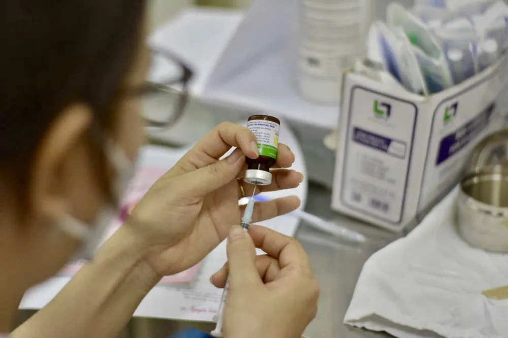 HCDC đề xuất UBND TP cho phép mở rộng một số đối tượng tiêm chủng vaccine sởi ở TP.HCM. Ảnh: THẢO PHƯƠNG sơi-o-TP.HCM-2.jpg