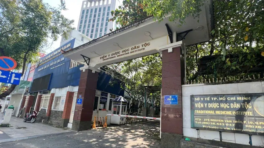 Viện Y Dược học dân tộc TP.HCM - 1