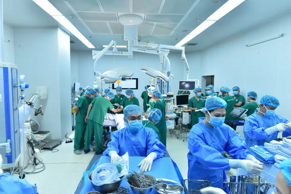 ca lấy ghép tạng từ người hiến chết não