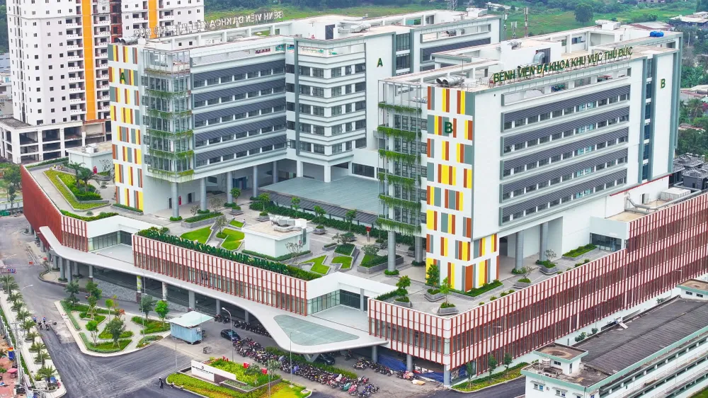 bệnh viện cửa ngõ Đông Bắc