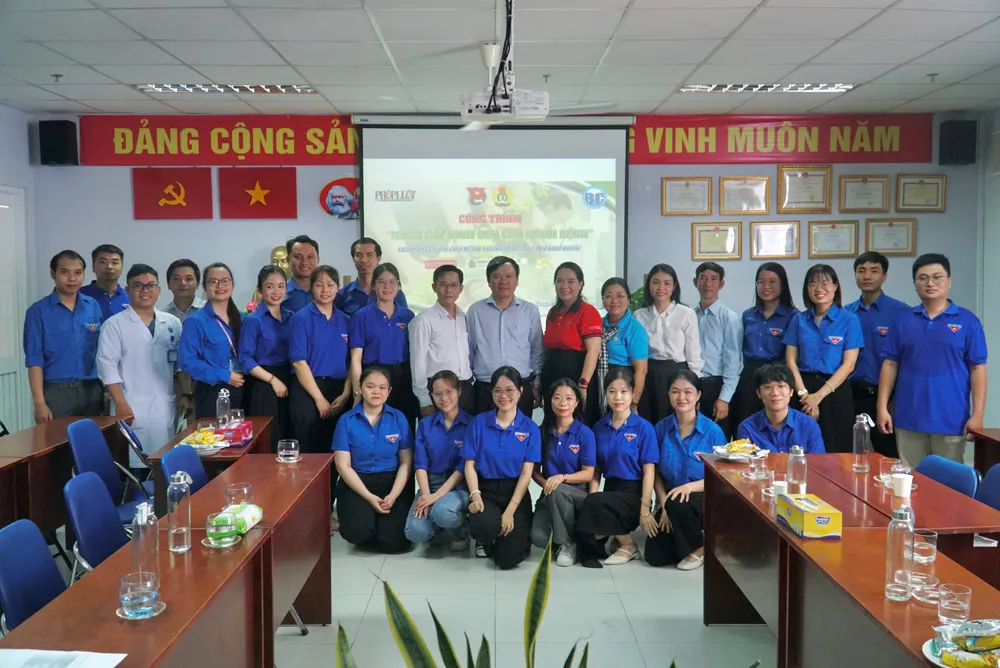 Chi đoàn, Công đoàn Báo Pháp luật TP.HCM