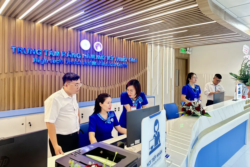 Trung tâm Răng Hàm Mặt kỹ thuật cao