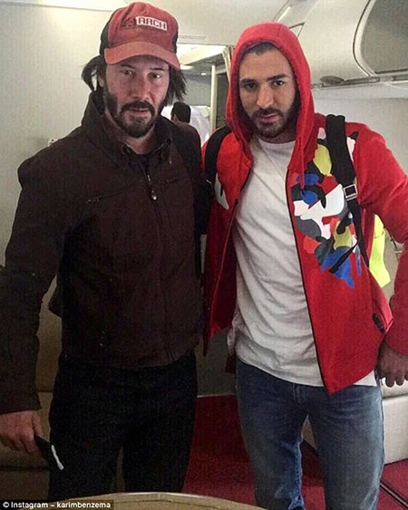 Không được đá Euro vì scandal clip sex, Benzema sang Mỹ du lịch ảnh 4