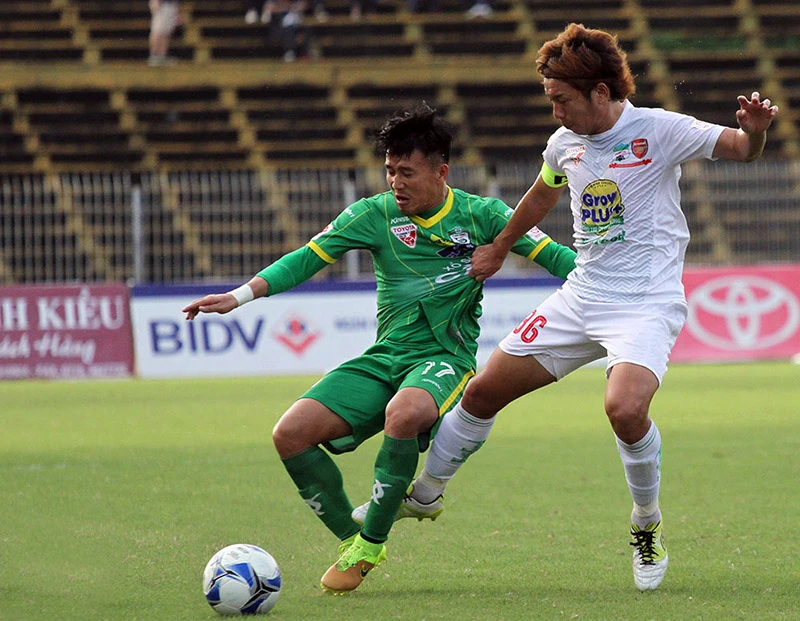 Đội hình chắp vá, HAGL thua ngược chủ nhà ảnh 4