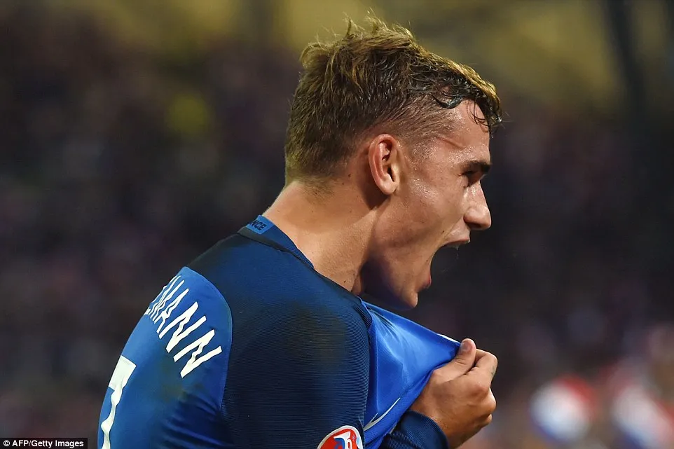 Griezmann lập kỷ lục ghi nhiều bàn thắng nhất lịch sử Euro ảnh 1 Griezmann trước cơ hội ghi tên mình vào lịch sử