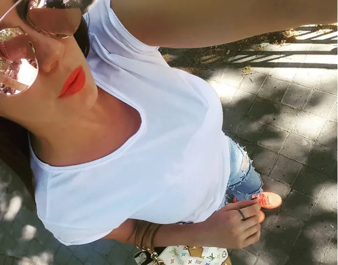 Cô người mẫu Samira Salome vừa tiết lộ danh sách đen