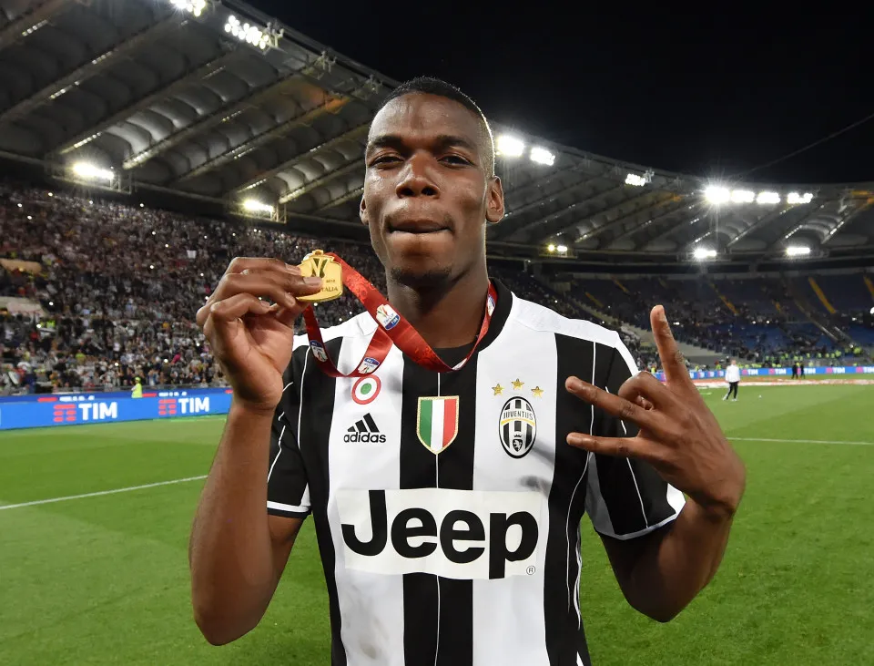 Paul Pogba rời Juventus về M.U với một hợp đồng khủng