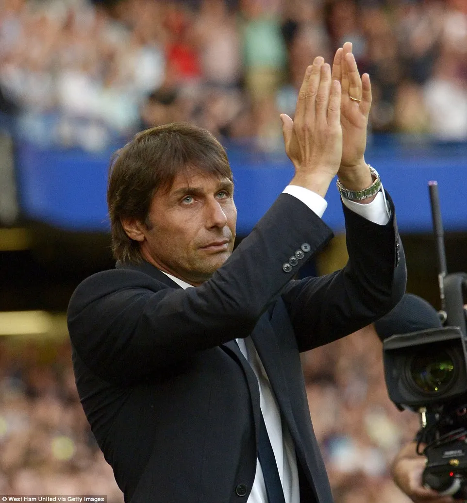 Image hình ảnh hình ảnh hình ảnh hình ảnh Antonio Conte - Antonio Conte và những cung bậc cảm xúc trong trận thắng West Ham ...