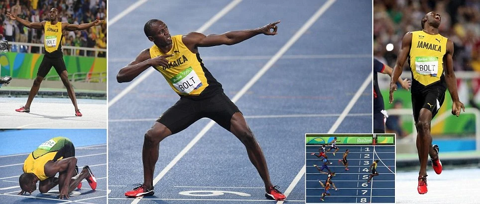 Usain Bolt dễ dàng giành HCV Olympic thứ 8 ảnh 1 Usain Bolt dễ dàng giành HCV Olympic thứ 8 ảnh 1