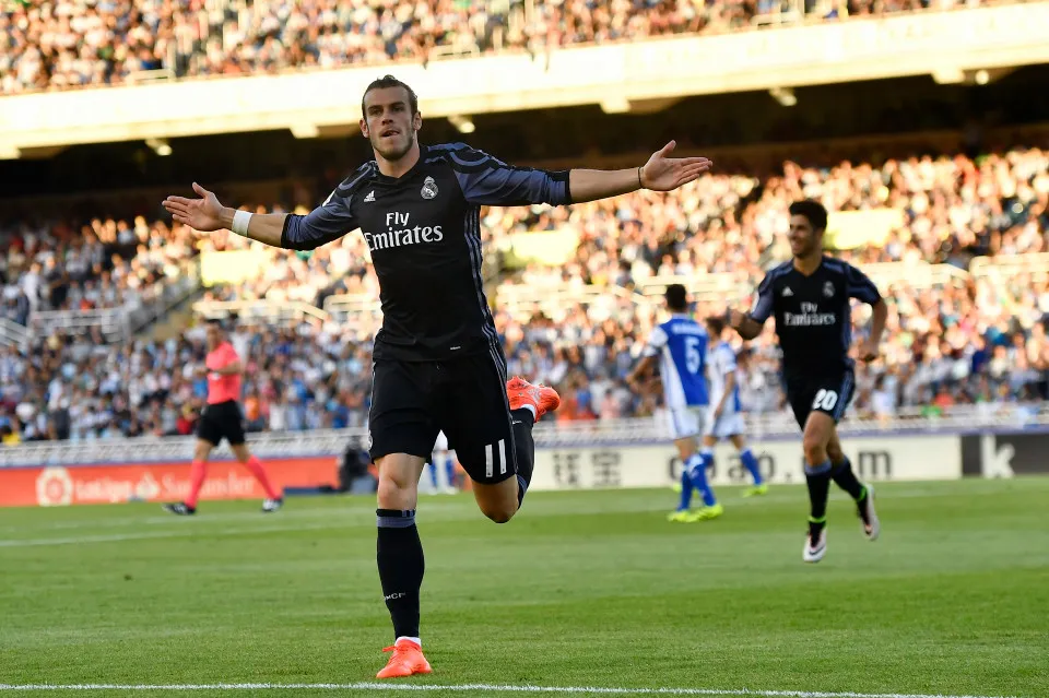 Gareth Bale vừa ký một hợp đồng mới với Real