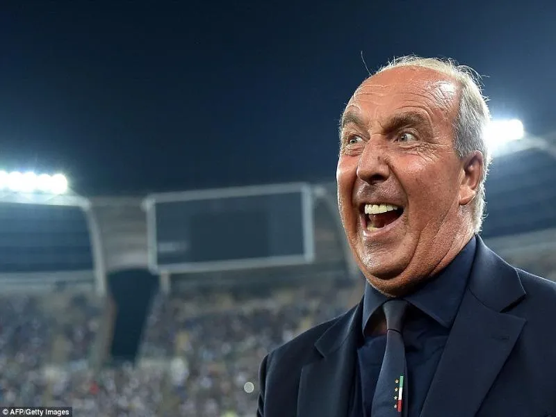 Tân HLV Italia, Giampiero Ventura 