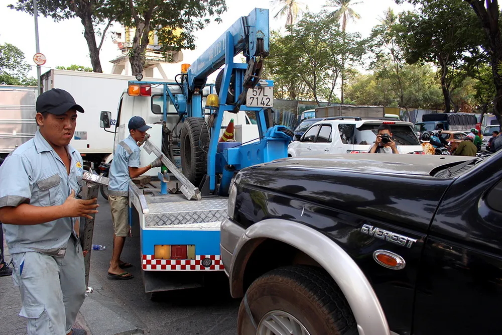 Ông Hải xử lý hàng loạt nhà hàng lấn chiếm vỉa hè ảnh 6